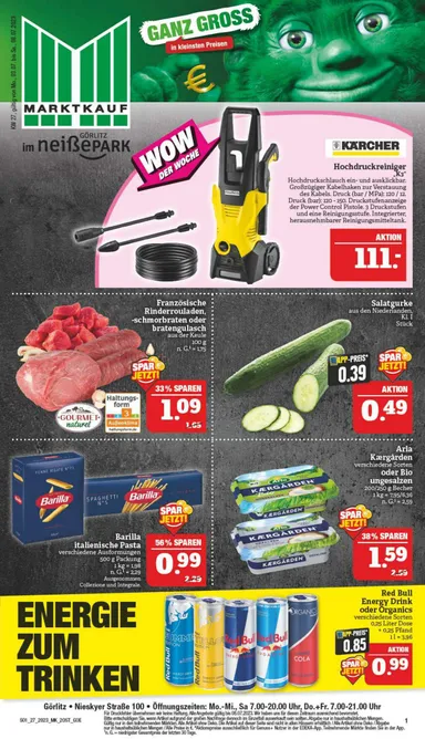 Marktkauf Aktueller Prospekt