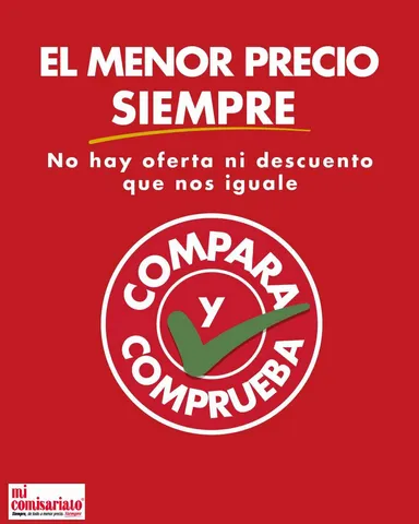 Catálogo Mi Comisariato