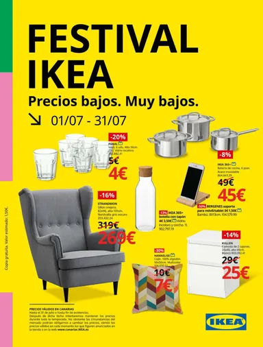 IKEA Oferta actual