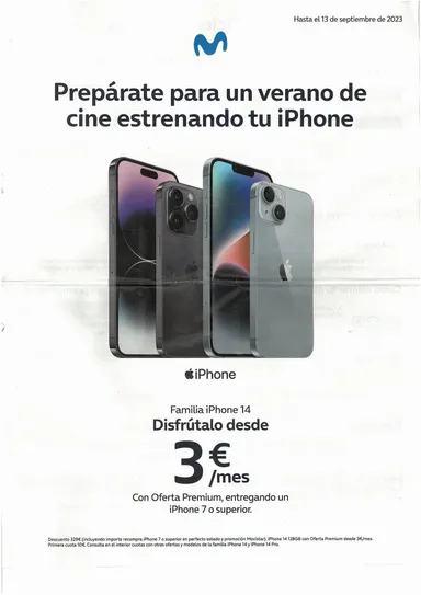 Folleto Movistar