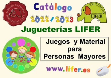 Catálogo Jugueterías Lifer