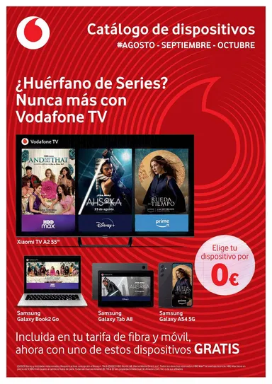Folleto Vodafone