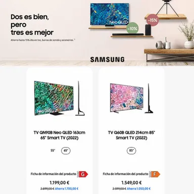 Folleto Samsung
