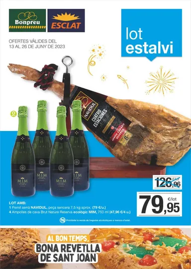 Folleto BonpreuEsclat