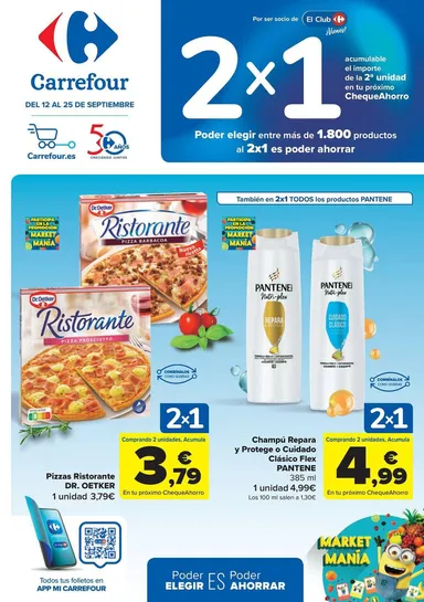 Folleto Carrefour