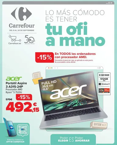 Folleto Carrefour
