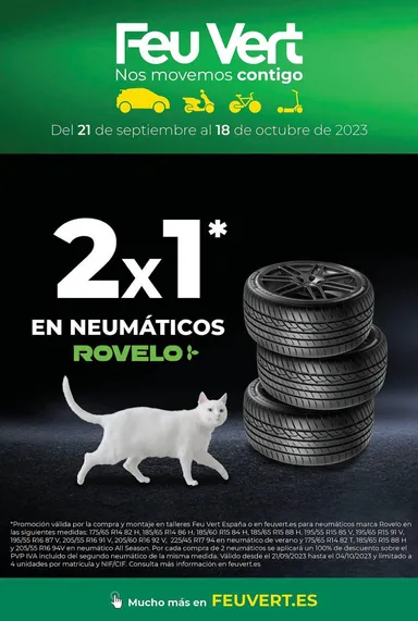 Folleto Feu Vert