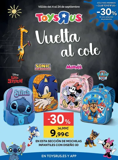 Folleto ToysRus