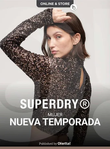 Folleto Superdry