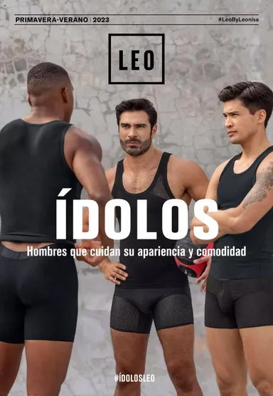 Leonisa - Folleto Leo