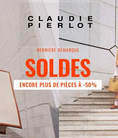 Catalogue Claudie Pierlot