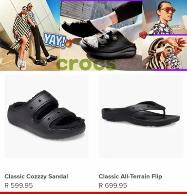 Catalogue Crocs