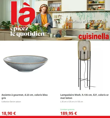 Catalogue Cuisinella