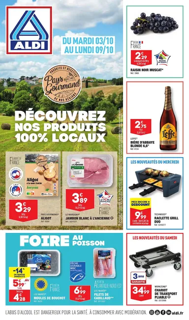 Catalogue ALDI