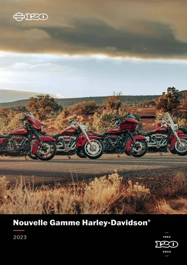 Catalogue Harley-Davidson
