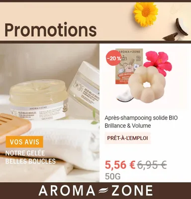 Catalogue Aroma Zone