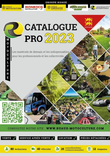 Catalogue Espace emeraude