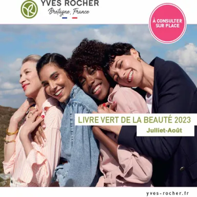 Catalogue Yves Rocher