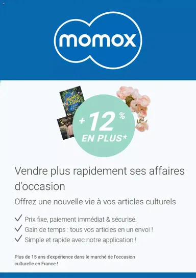 Momox catalogue