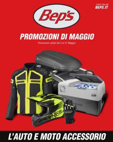 Volantino Beps