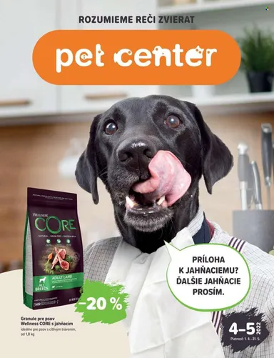 Leták Pet Center - 1.4.2022 - 31.5.2022.