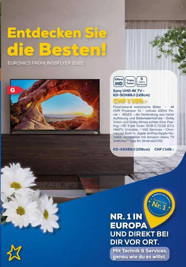 Prospekte Euronics.