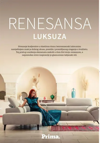 Prima - Renesansa luksuza