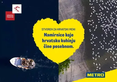 Katalog Stvoren za Hrvatski meni Metro