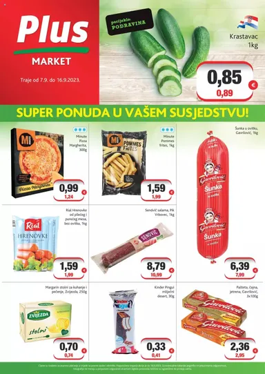 Katalog Plus market