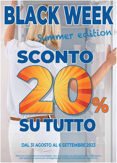Volantino Gelmarket