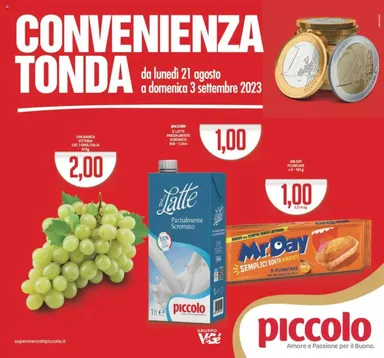 Volantino Piccolo