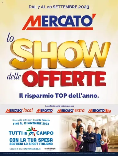 Volantino Mercatò