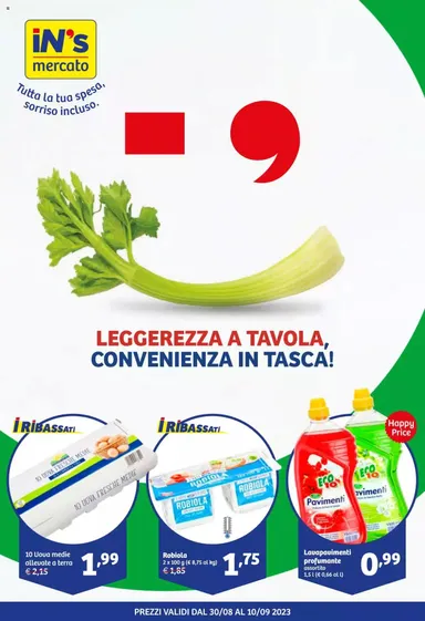 Volantino IN's