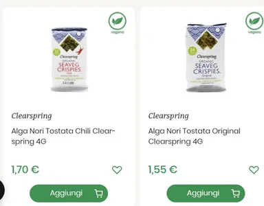 Volantino Biobottega