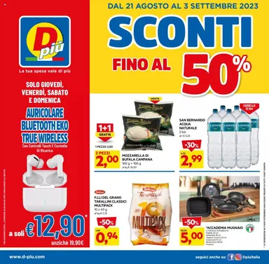 Volantino D Più