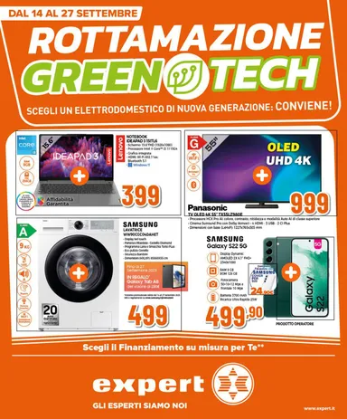 Expert Volantino attuale