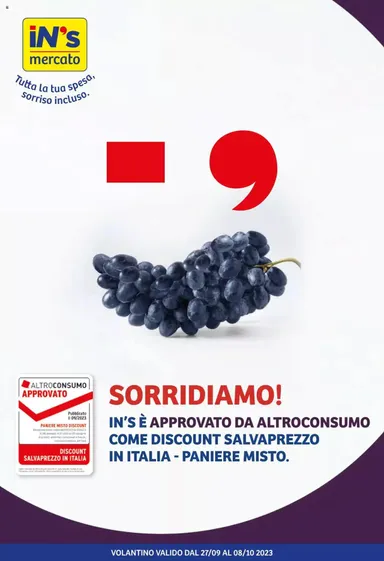 Volantino IN's