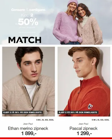 Match Kundeavis
