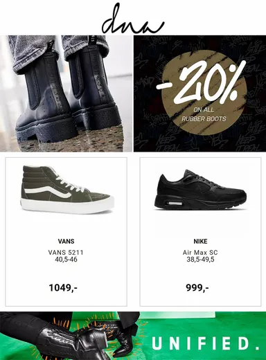 Dna Shoes Kundeavis
