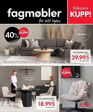 Fagmøbler Kundeavis