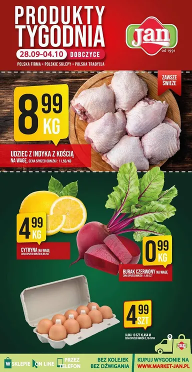 Market Jan Dobczyce gazetka