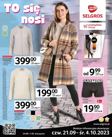 Selgros gazetka