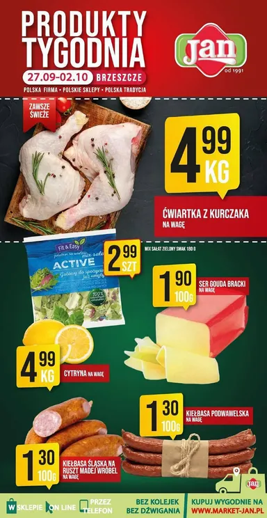 Market Jan Brzeszcze gazetka