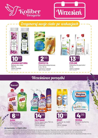 Koliber drogerie gazetka