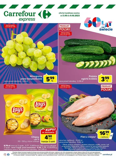 Carrefour Express gazetka