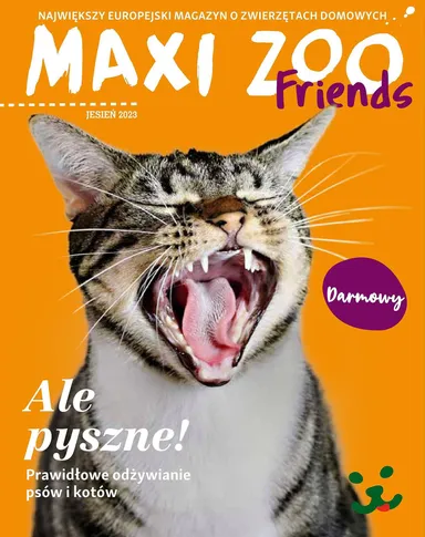 Maxi Zoo gazetka