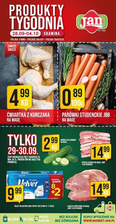 Market Jan gazetka
