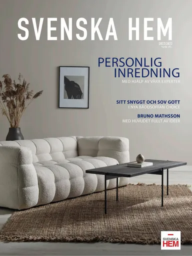 Svenska Hem reklamblad