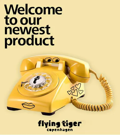 Flying Tiger reklamblad