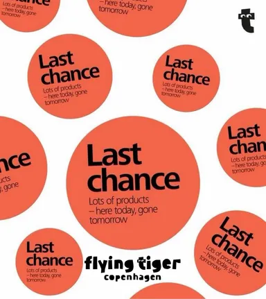 Flying Tiger reklamblad